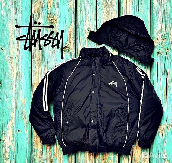 Пуховик stussy (M-3XL)