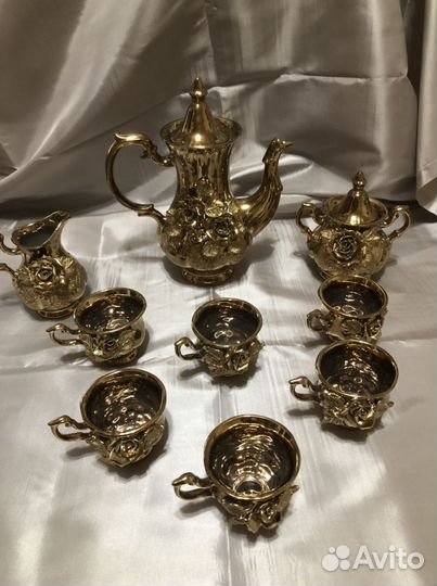 Сервиз кофейный «золотой»