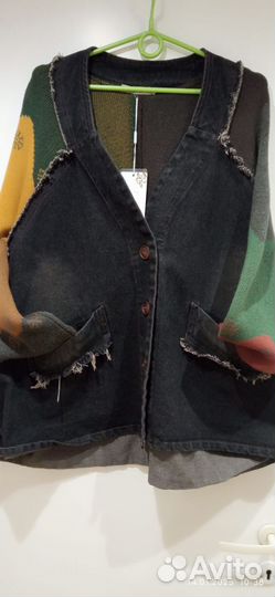 Куртка демисезонная женская оверсайз