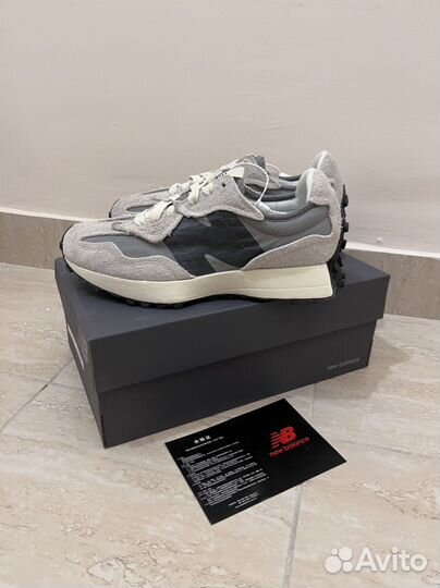 New Balance 327 Grey Matter оригинал