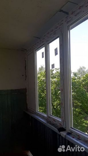 Окна и балконы новые