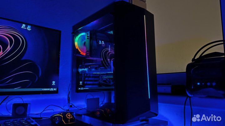 Мощный игровой компьютер