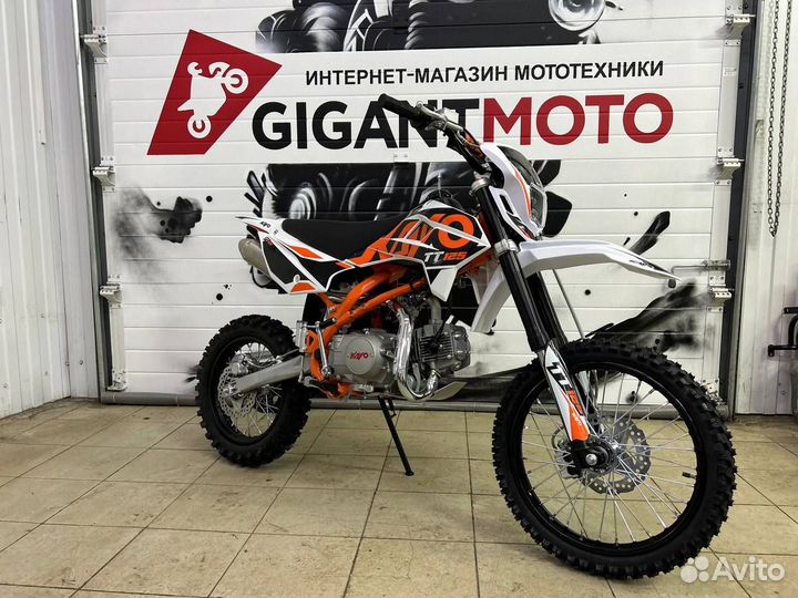 Kayo basic TT125EM под заказ