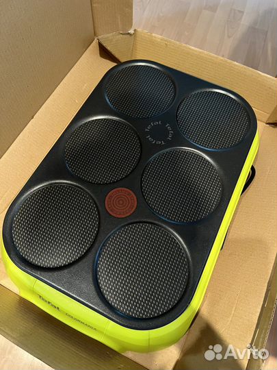 Электроблинница tefal