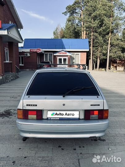 ВАЗ 2114 Samara 1.6 МТ, 2007, 266 000 км