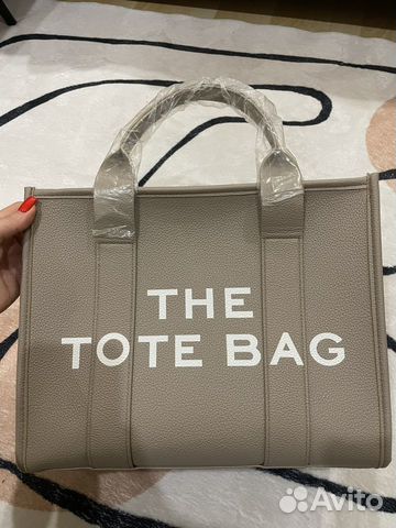 Marc jacobs the tote bag