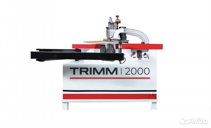 Кромкофрезерный станок trimm 2000