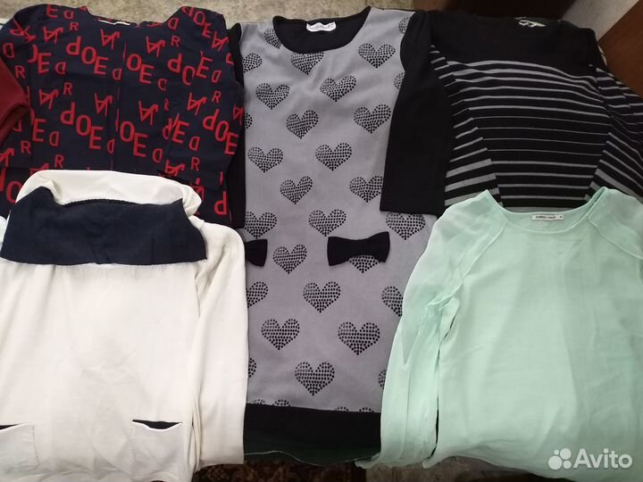 Женская одежда пакетом