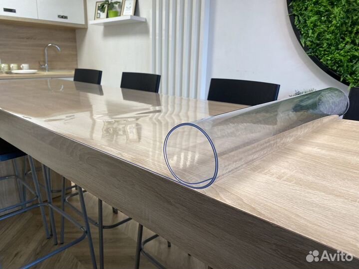 Мягкое стекло для стола толщина 0,7 мм