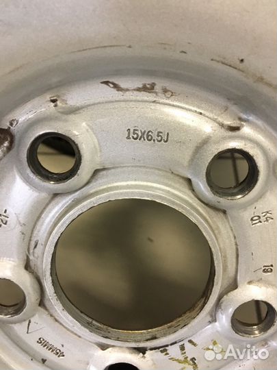 Диски R15 на форд эскейп