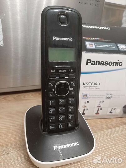 Телефон Panasonic KX-TG1611