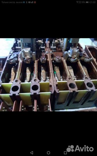 Автоматический выключатель 160А