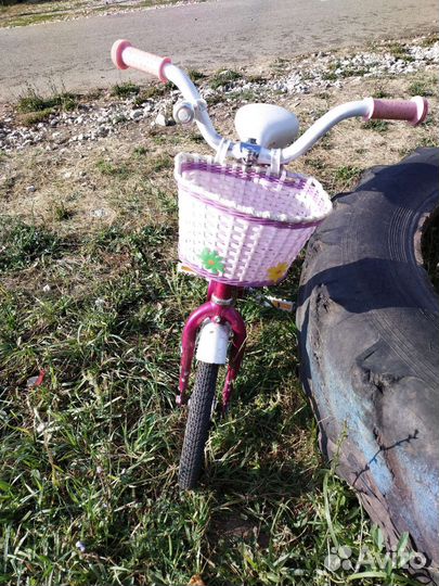 Велосипед детский для девочки