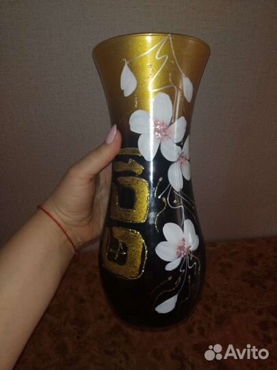 Ваза расписная