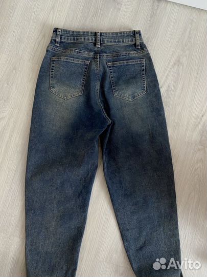 Джинсы женские mom