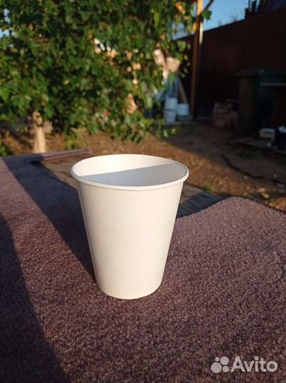 Бумажные стаканы