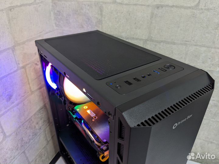 Игровой пк Intel core i7 / Rx 570 / 16gb озу/ Ssd