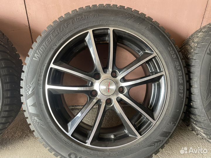 Колеса зимние