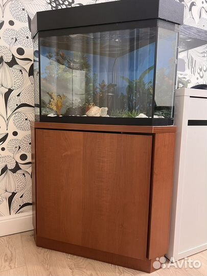 Аквариум с тумбой 50литров