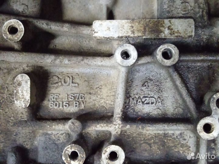 Блок двс мазда 2 литра