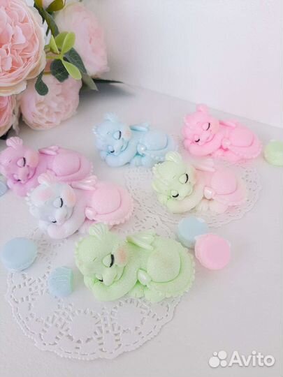 Мыло ручной работы