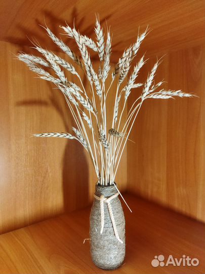 Пампасная трава. Сухоцветы. Букет