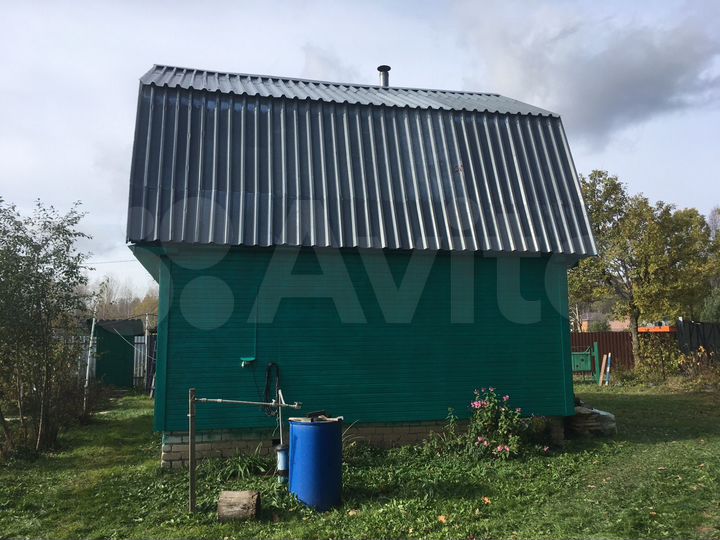 Дача 61 м² на участке 13 сот.