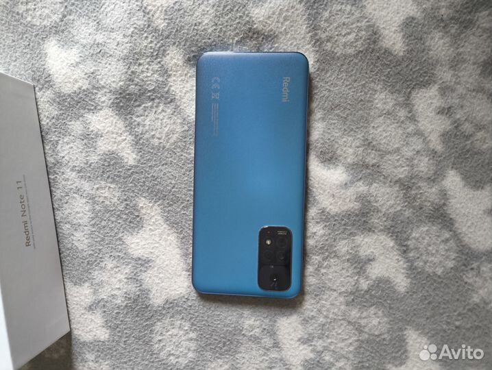 Xiaomi Redmi Note 11, 6/128 ГБ
