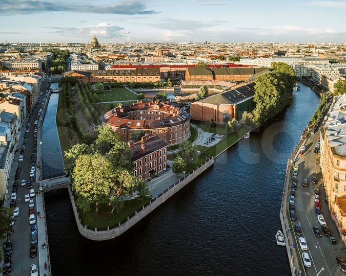 Апартаменты-студия, 27 м², 2/7 эт.