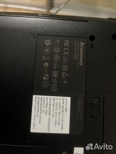 Ноутбук lenovo