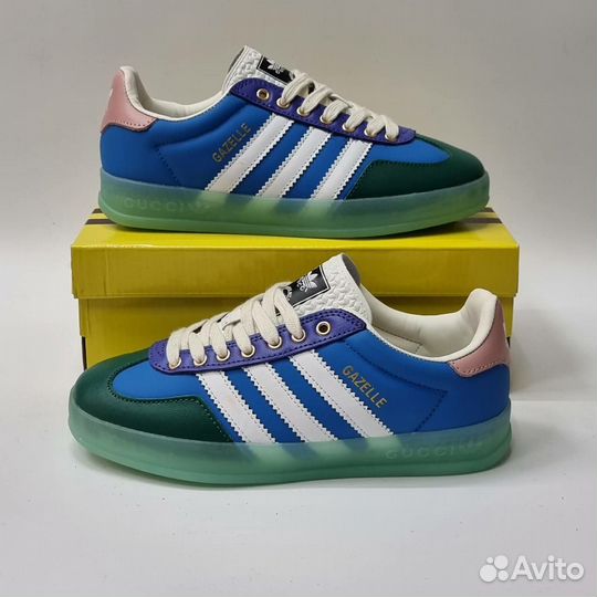 Кеды adidas gazelle Gucci 36-41