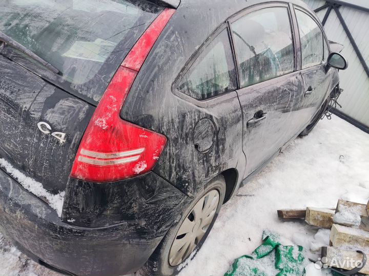 Авторазбор Ситроен С4 Citroen C4 1.6 АКПП