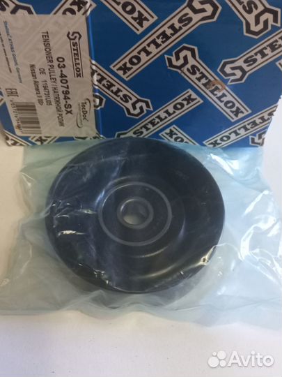 Ролик натяжной nissan almera