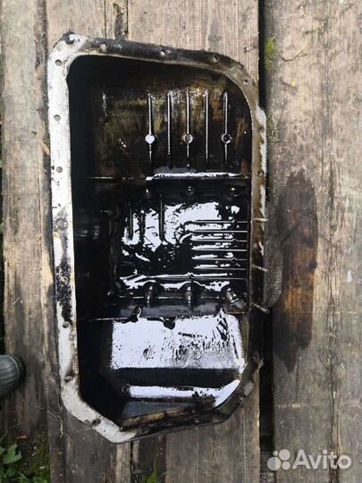 Масляный поддон Москвич 2140