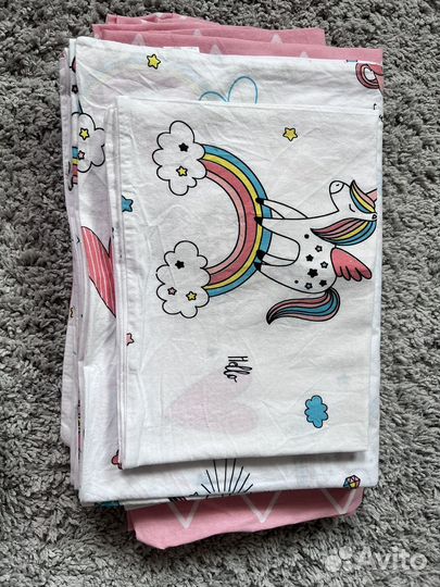 Комплект детского постельного белья