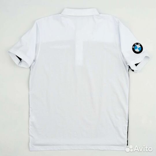 Поло BMW motorsport бмв мужская