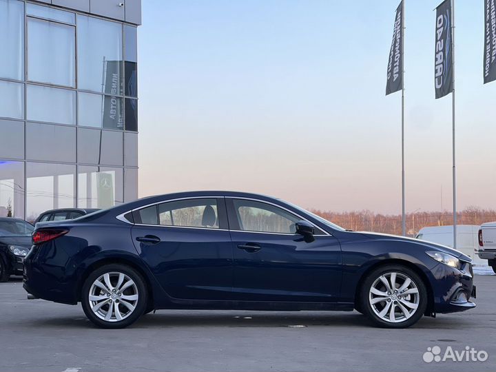 Mazda 6 2.0 AT, 2012, 137 078 км