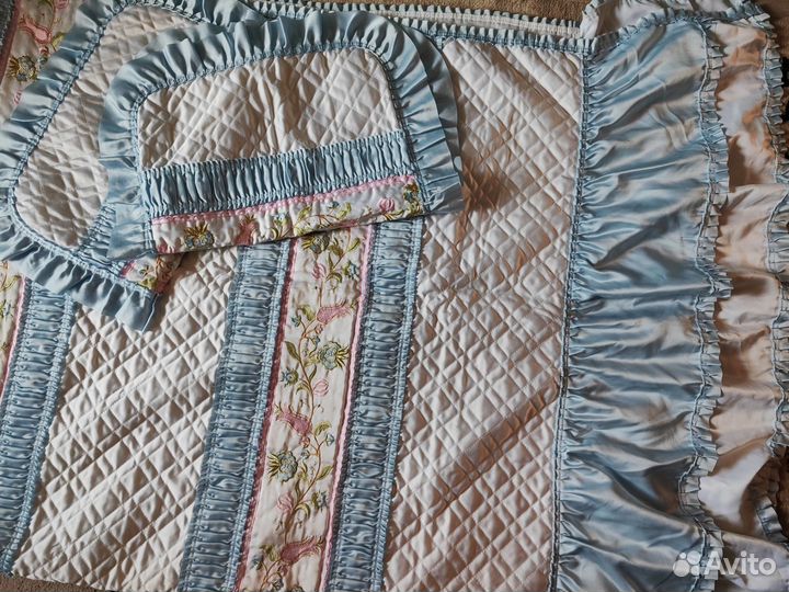 Покрывало на кровать детское полуторка на диван