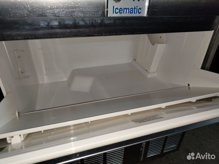 Ледогенератор Icematic Е90 А 92кг/с пальчик
