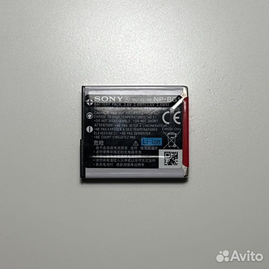 Аккумулятор Sony NP-BG1