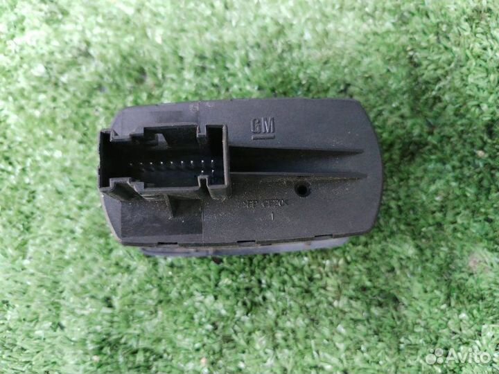 Блок управления стеклоподъемниками передний левый