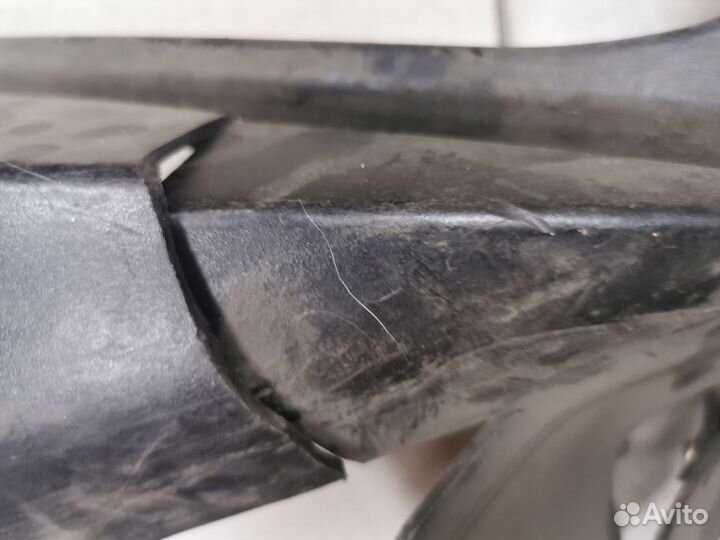 Нижний боковой пластик BRP Lynx rave 600rs