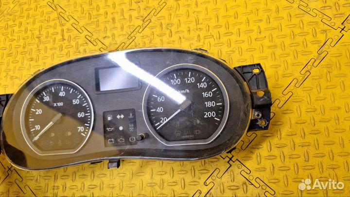 Панель приборов Nissan Almera 3 G15 K4M 2015