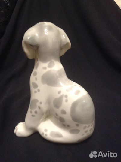 Статуэтка собака Щенок дога лфз