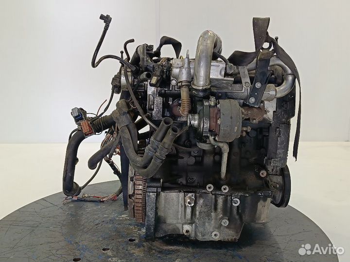 Двигатель K9K728 Renault Megane 2 (2003-2009)