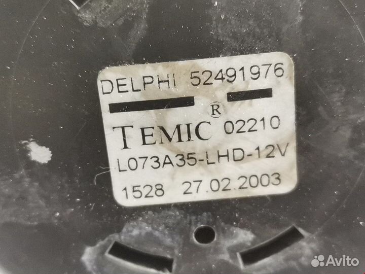 Моторчик печки для Renault Laguna 2 7701048753
