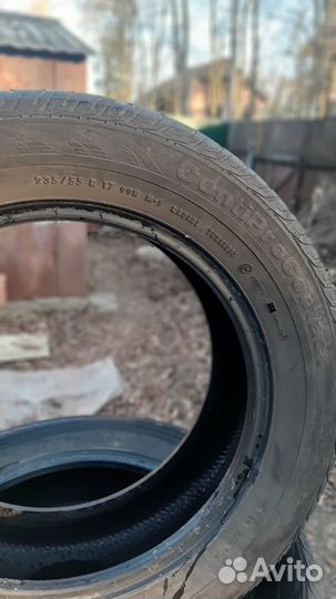 Continental ContiProContact 235/55 R17