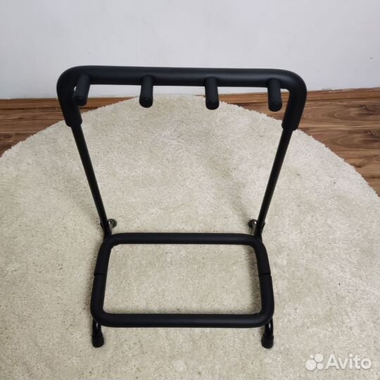 Подставка для гитары напольная, стойка на 3 гитары