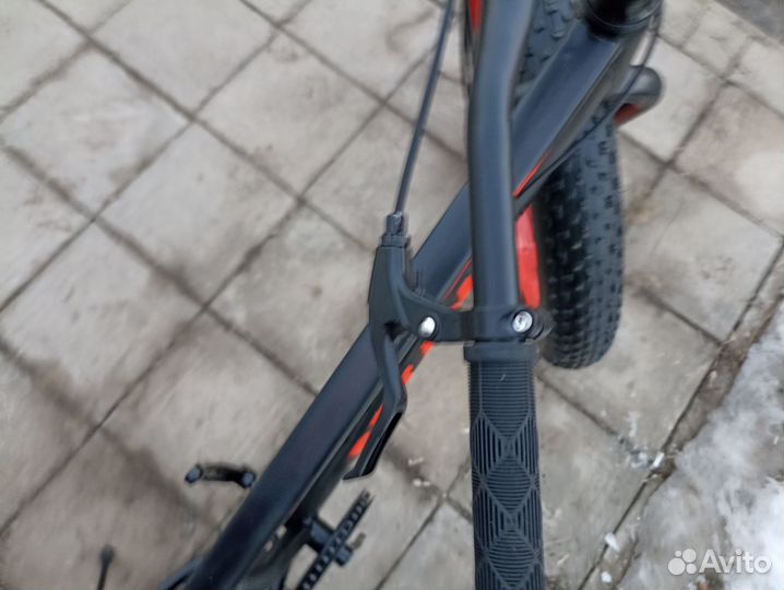 Велосипед фэтбайк 26