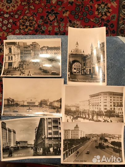 Почтовые карточки СССР